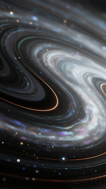 星际漩涡炫彩氛围