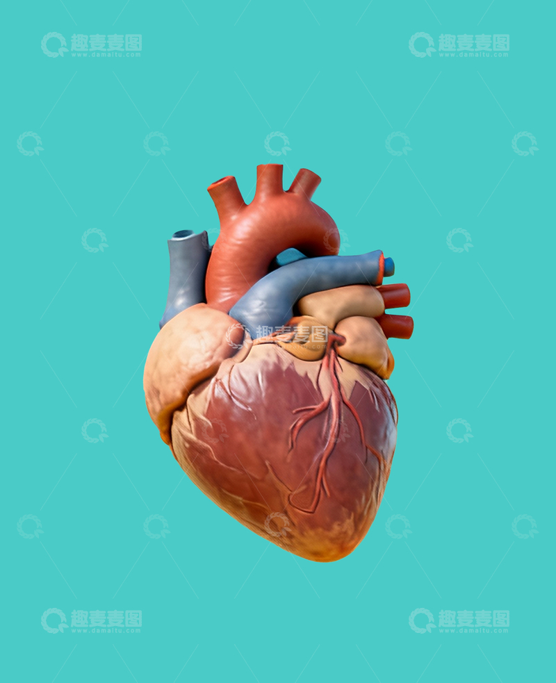源文件下载【趣麦麦图】人体器官模型5