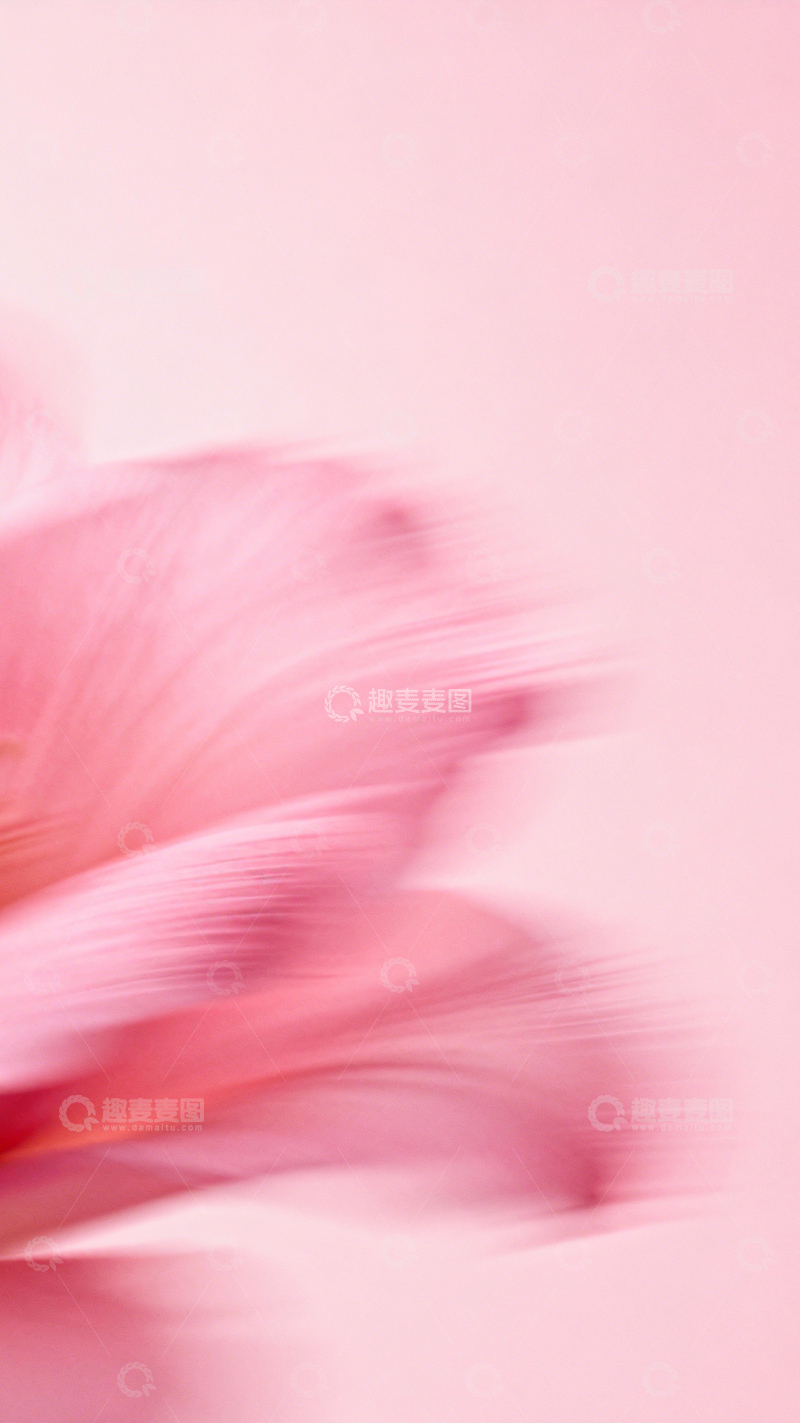 高清大图下载【趣麦麦图】粉色朦胧动感氛围