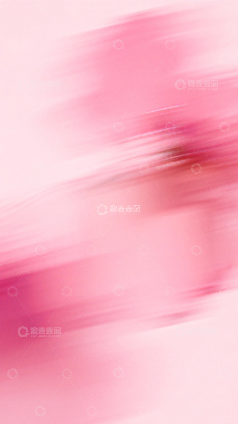 高清大图下载【趣麦麦图】粉色朦胧动感氛围3