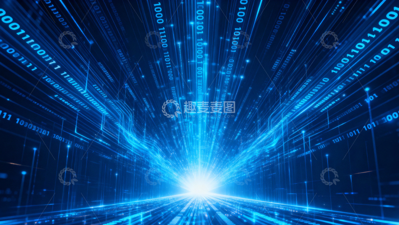 高清大图下载【趣麦麦图】主视觉KV背景020