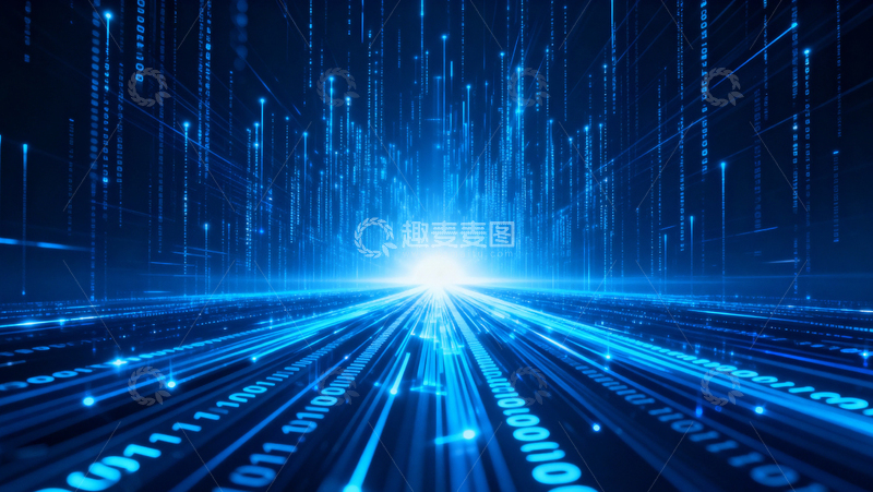 高清大图下载【趣麦麦图】主视觉KV背景015