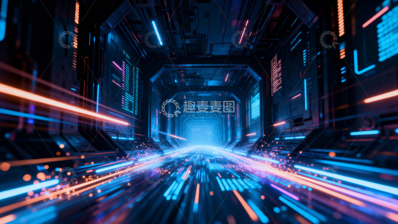 高清大图下载【趣麦麦图】主视觉KV背景017