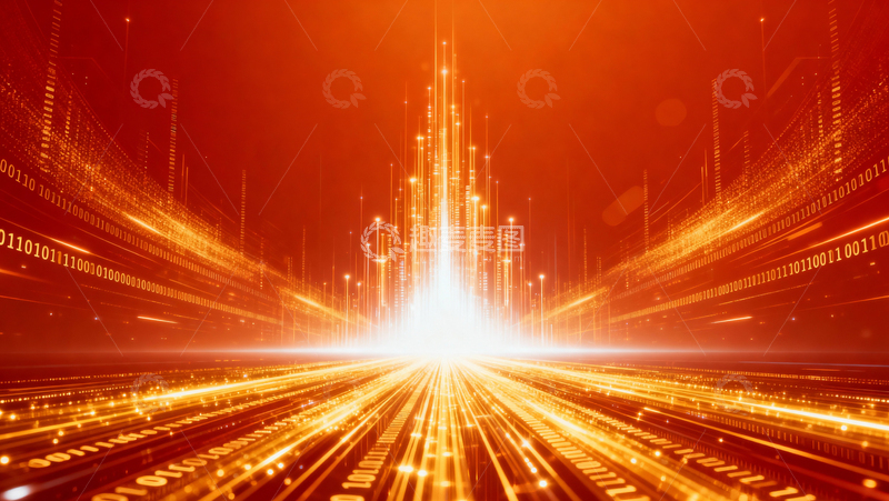 高清大图下载【趣麦麦图】主视觉KV背景025