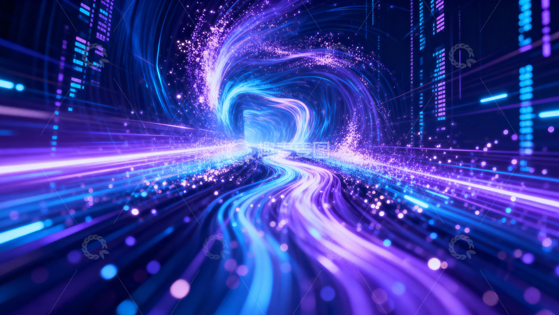 高清大图下载【趣麦麦图】主视觉KV背景027