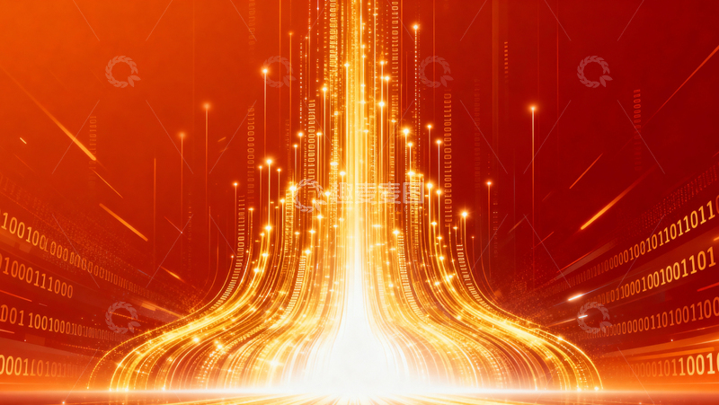 高清大图下载【趣麦麦图】主视觉KV背景007