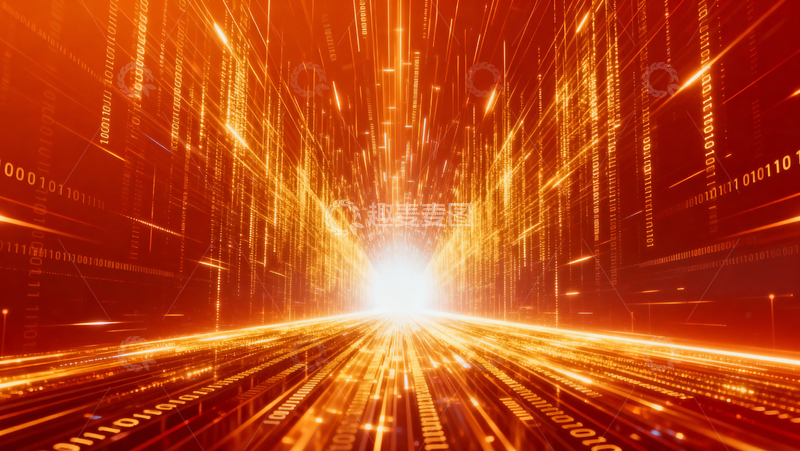 高清大图下载【趣麦麦图】主视觉KV背景021