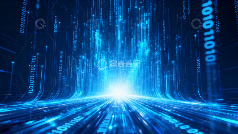 高清大图下载【趣麦麦图】主视觉KV背景002