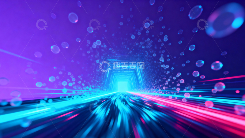 高清大图下载【趣麦麦图】主视觉KV背景022