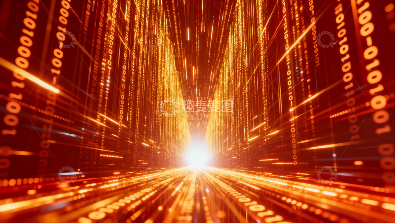 高清大图下载【趣麦麦图】主视觉KV背景018