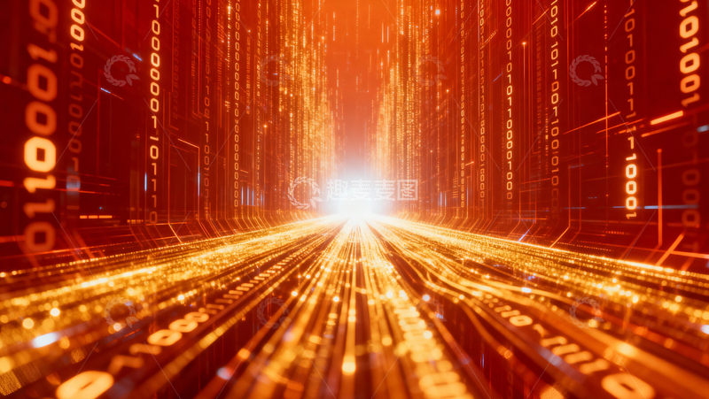 高清大图下载【趣麦麦图】主视觉KV背景011