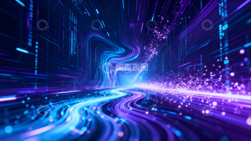 高清大图下载【趣麦麦图】主视觉KV背景034