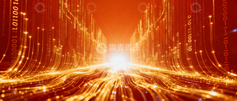 高清大图下载【趣麦麦图】 主视觉KV背景_宽屏014