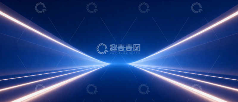 高清大图下载【趣麦麦图】主视觉KV背景_宽屏027