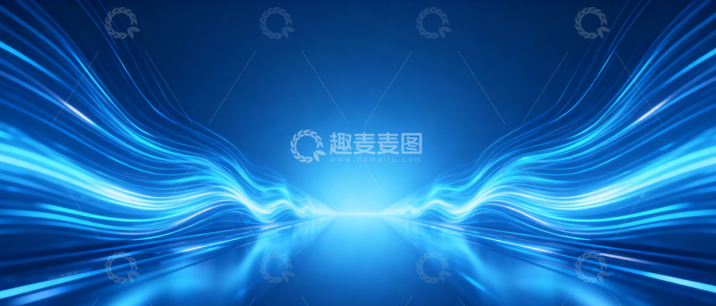 高清大图下载【趣麦麦图】主视觉KV背景_宽屏031