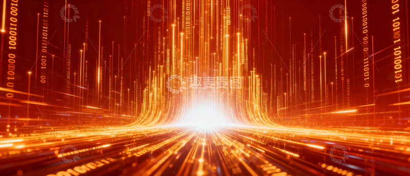 高清大图下载【趣麦麦图】主视觉KV背景_宽屏038