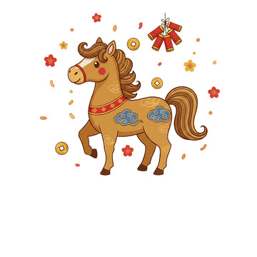 15卡通马年漫画