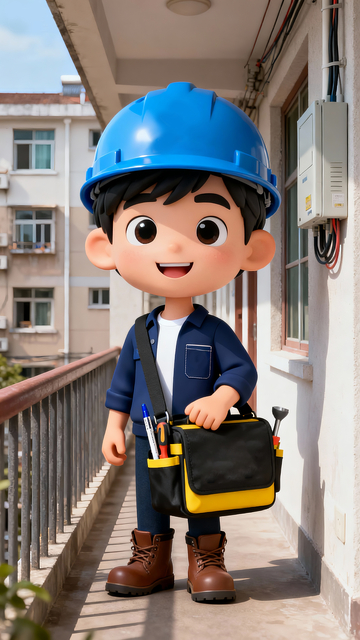 3dq版男性通信工程师1