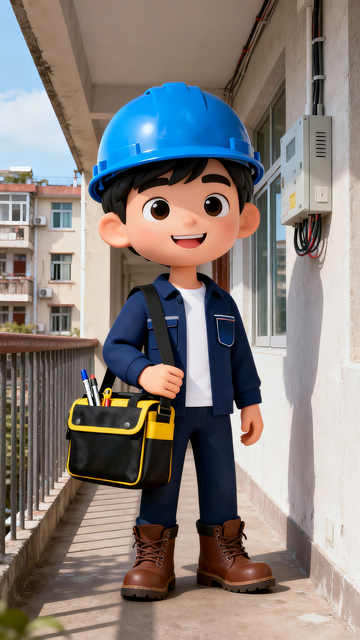 3dq版男性通信工程师2