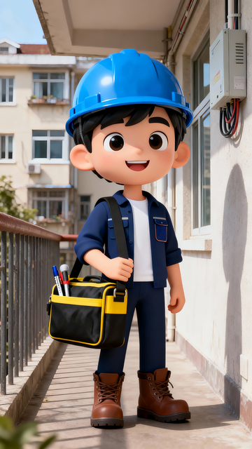 3dq版男性通信工程师3