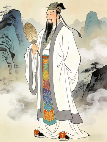 三国演义诸葛亮