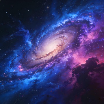 宇宙银河系图片