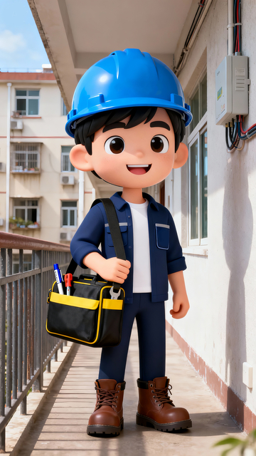 3dq版男性通信工程师4