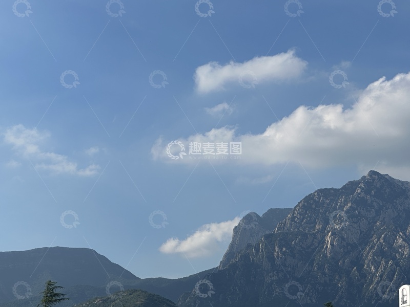 高清大图下载【趣麦麦图】山川云影自然风光摄影