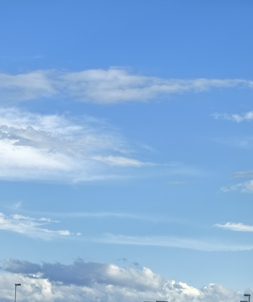 蓝天白云晴空万里1