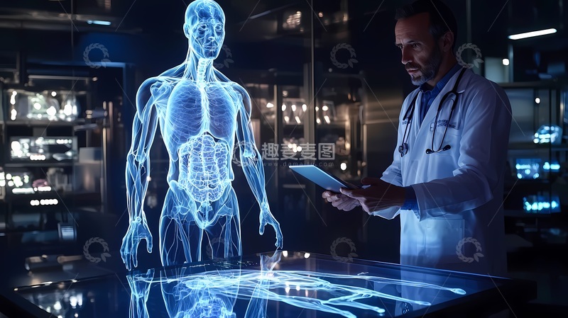 高清大图下载【趣麦麦图】医学科学科研实验医疗