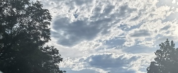 云卷云舒自然风光摄影