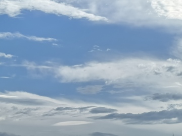 蓝天白云风景摄影1