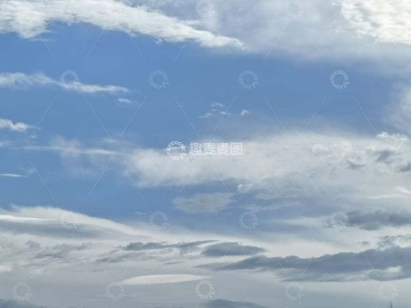 高清大图下载【趣麦麦图】蓝天白云风景摄影1