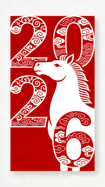羊年剪纸艺术创意图片