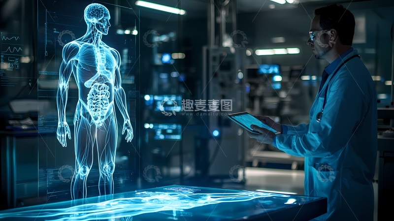 高清大图下载【趣麦麦图】科学科研实验医疗