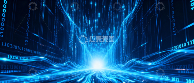 高清大图下载【趣麦麦图】主视觉KV背景_宽屏046