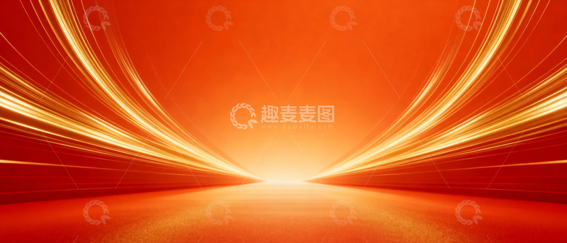 高清大图下载【趣麦麦图】主视觉KV背景_宽屏051