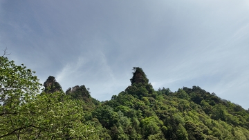 青山绿水自然风光摄影