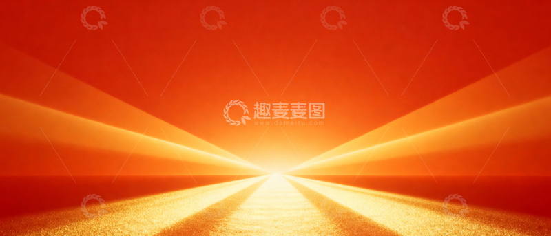 高清大图下载【趣麦麦图】主视觉KV背景_宽屏077