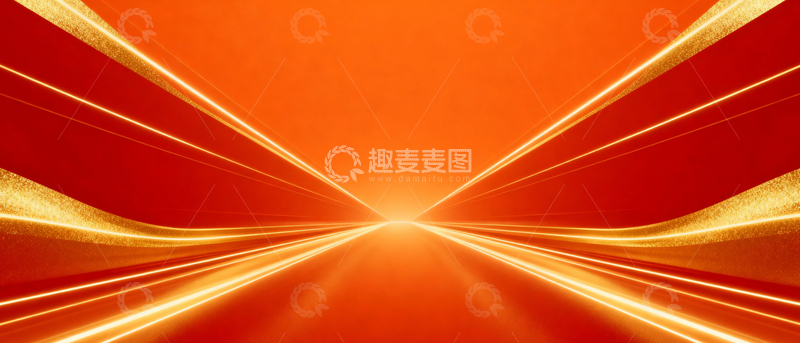 高清大图下载【趣麦麦图】主视觉KV背景_宽屏041