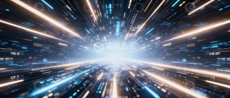 高清大图下载【趣麦麦图】主视觉KV背景_宽屏055