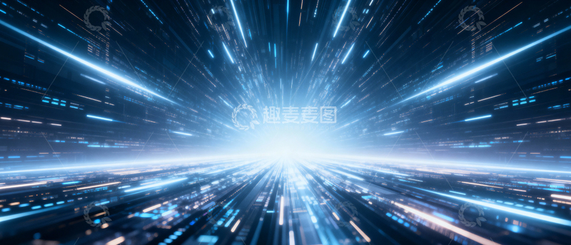 高清大图下载【趣麦麦图】主视觉KV背景_宽屏048