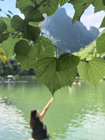 山水间休闲时光