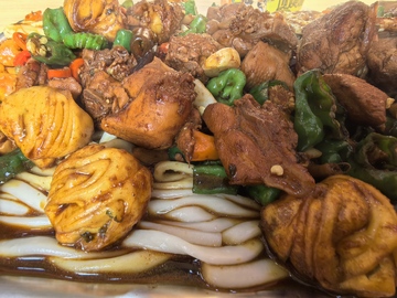 中式家常菜美食摄影