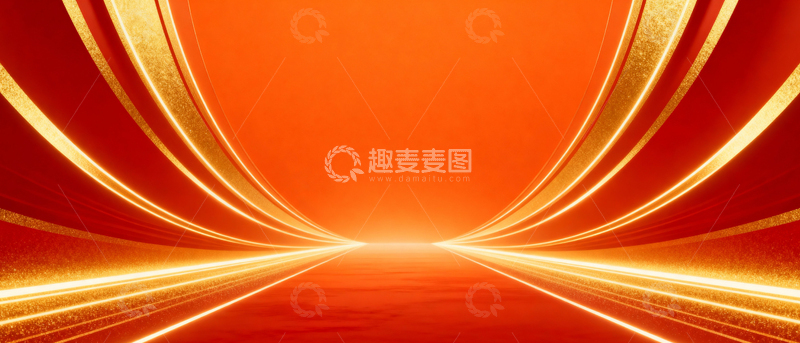 高清大图下载【趣麦麦图】主视觉KV背景_宽屏060