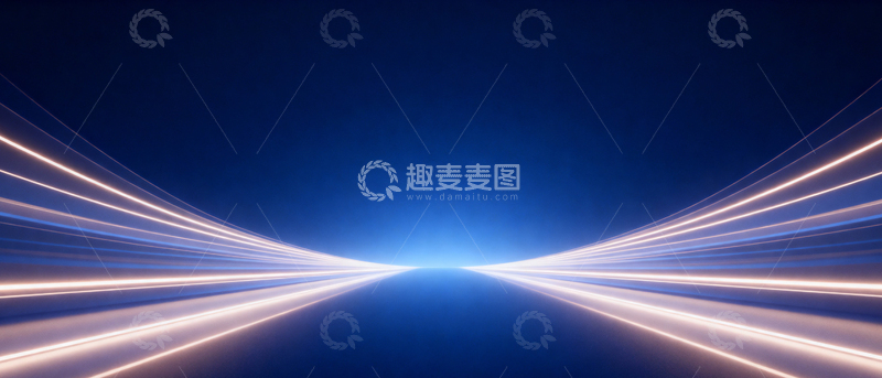 高清大图下载【趣麦麦图】主视觉KV背景_宽屏073