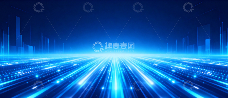 高清大图下载【趣麦麦图】主视觉KV背景_宽屏136