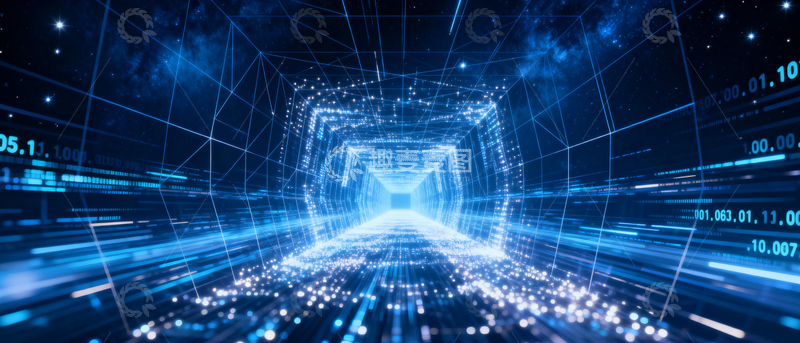 高清大图下载【趣麦麦图】主视觉KV背景_宽屏087