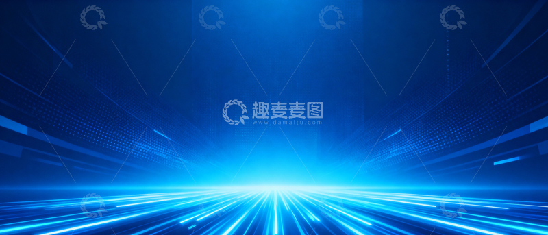 高清大图下载【趣麦麦图】主视觉KV背景_宽屏126