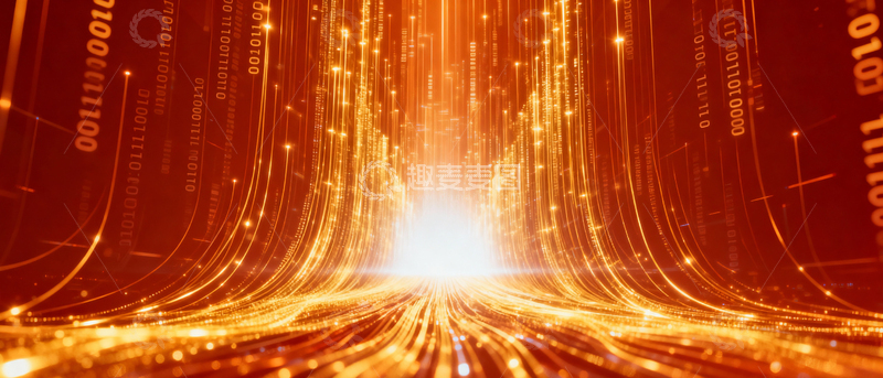 高清大图下载【趣麦麦图】主视觉KV背景_宽屏084